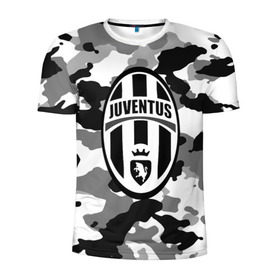 Мужская футболка 3D спортивная с принтом FC Juventus Camouflage в Курске, 100% полиэстер с улучшенными характеристиками | приталенный силуэт, круглая горловина, широкие плечи, сужается к линии бедра | Тематика изображения на принте: football | italia | juve | juventus | logo | sport | арт | италия | лига | лого | спорт | текстура | фк | футбол | футбольный клуб | эмблема | ювентус