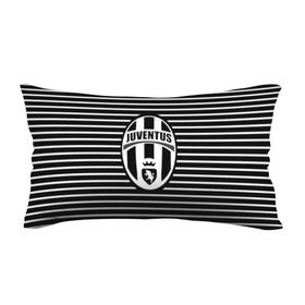 Подушка 3D антистресс с принтом Juventus в Курске, наволочка — 100% полиэстер, наполнитель — вспененный полистирол | состоит из подушки и наволочки на молнии | 