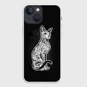 Чехол для iPhone 13 mini с принтом cat в Курске,  |  | 