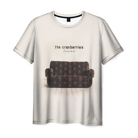 Мужская футболка 3D с принтом The Cranberries в Курске, 100% полиэфир | прямой крой, круглый вырез горловины, длина до линии бедер | cranberries | долорес о риордан | крэнберрис