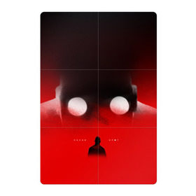 Магнитный плакат 2Х3 с принтом Хаски Крот в Курске, Полимерный материал с магнитным слоем | 6 деталей размером 9*9 см | rap | дмитрий кузнецов | рэп | рэпер | хаски