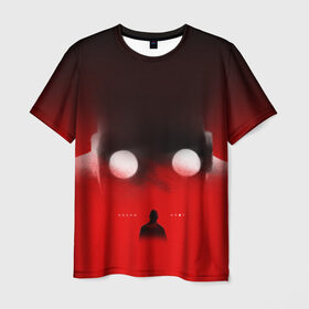 Мужская футболка 3D с принтом Хаски Крот в Курске, 100% полиэфир | прямой крой, круглый вырез горловины, длина до линии бедер | rap | дмитрий кузнецов | рэп | рэпер | хаски