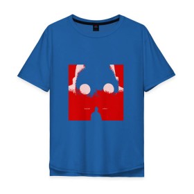 Мужская футболка хлопок Oversize с принтом Крот в Курске, 100% хлопок | свободный крой, круглый ворот, “спинка” длиннее передней части | rap | дмитрий кузнецов | рэп | рэпер | хаски