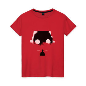 Женская футболка хлопок с принтом Крот в Курске, 100% хлопок | прямой крой, круглый вырез горловины, длина до линии бедер, слегка спущенное плечо | rap | дмитрий кузнецов | рэп | рэпер | хаски