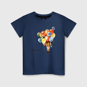 Детская футболка хлопок с принтом Собачья жизнь в Курске, 100% хлопок | круглый вырез горловины, полуприлегающий силуэт, длина до линии бедер | Тематика изображения на принте: rap | дмитрий кузнецов | рэп | рэпер | хаски