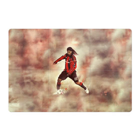 Магнитный плакат 3Х2 с принтом Ronaldinho в Курске, Полимерный материал с магнитным слоем | 6 деталей размером 9*9 см | ronaldinho | роналдиньо | роналдинью | рональдиньо