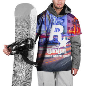 Накидка на куртку 3D с принтом Никита в стиле GTA в Курске, 100% полиэстер |  | game | grand theft auto v | gta 5 | gta online | gta v | город | игры | имена | никита