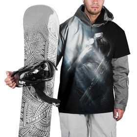 Накидка на куртку 3D с принтом Metro 2033 в Курске, 100% полиэстер |  | Тематика изображения на принте: 2033 | exodus | last | light | metro | апокалипсис | зомби | игра | метро | монстр | мутант | постапокалиптика