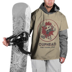 Накидка на куртку 3D с принтом Cuphead в Курске, 100% полиэстер |  | Тематика изображения на принте: cuphead | капхед | компьтерная игра