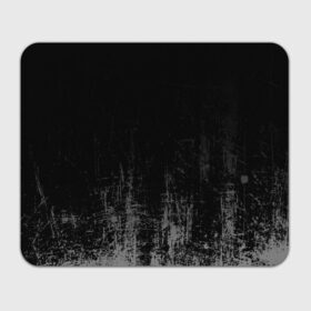 Коврик прямоугольный с принтом Black Grunge в Курске, натуральный каучук | размер 230 х 185 мм; запечатка лицевой стороны | Тематика изображения на принте: grunge | абстракция | гранж | черный