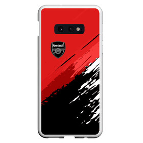 Чехол для Samsung S10E с принтом Arsenal 2018 Original в Курске, Силикон | Область печати: задняя сторона чехла, без боковых панелей | football | soccer | арсенал