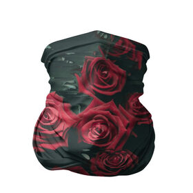 Бандана-труба 3D с принтом Цветы Розы в Курске, 100% полиэстер, ткань с особыми свойствами — Activecool | плотность 150‒180 г/м2; хорошо тянется, но сохраняет форму | 8 | день | женский | женский день | красная | любовь | марта | роза | розы | цветы