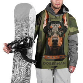 Накидка на куртку 3D с принтом Дикий доберман в Курске, 100% полиэстер |  | 23 | wild | армия | безумный | бешеный | военная | военный | война | день | дикий | доберман | животное | защитника | злость | камуфляж | крутая | милитари | оружие | отечества | ошейник | патриот | рисунок