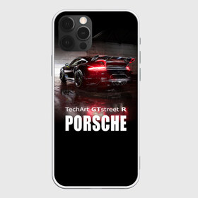 Чехол для iPhone 12 Pro Max с принтом Porsche GTstreet R в Курске, Силикон |  | auto | porsche 911 | turbo s | авто | автомобиль | машина | спорткар | суперкар | тачка