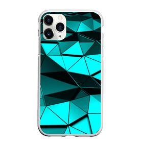 Чехол для iPhone 11 Pro Max матовый с принтом Metalic collection в Курске, Силикон |  | abstraction | geometry | polygon | абстракция | геометрия | грань | краски | кубик | кубики | линии | мозаика | полигон | разноцветные | ребро | текстура | тени | узор