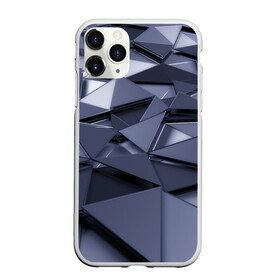 Чехол для iPhone 11 Pro Max матовый с принтом Metalic geometry в Курске, Силикон |  | abstraction | geometry | polygon | абстракция | геометрия | грань | краски | кубик | кубики | линии | мозаика | полигон | разноцветные | ребро | текстура | тени | узор