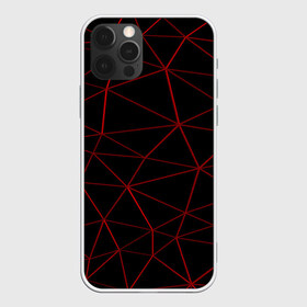 Чехол для iPhone 12 Pro Max с принтом Сетка в Курске, Силикон |  | abstraction | geometry | polygon | абстракция | геометрия | грань | краски | кубик | кубики | линии | мозаика | полигон | разноцветные | ребро | текстура | тени | узор