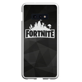 Чехол для Samsung S10E с принтом Fortnite Black Abstract в Курске, Силикон | Область печати: задняя сторона чехла, без боковых панелей | 99 problem | 99 problems | abstract | battle | black | fortnite | heroes | royale | survival | абстракция | битва | королевская | королей | фартнайт | фортнайт | фортнит | черная