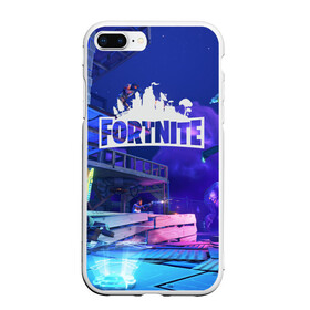 Чехол для iPhone 7Plus/8 Plus матовый с принтом Fortnite в Курске, Силикон | Область печати: задняя сторона чехла, без боковых панелей | Тематика изображения на принте: 99 problem | 99 problems | abstract | battle | black | fortnite | heroes | royale | survival | абстракция | битва | королевская | королей | фартнайт | фортнайт | фортнит | черная