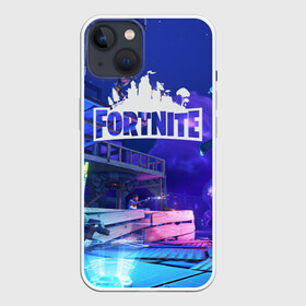 Чехол для iPhone 13 с принтом Fortnite в Курске,  |  | Тематика изображения на принте: 99 problem | 99 problems | abstract | battle | black | fortnite | heroes | royale | survival | абстракция | битва | королевская | королей | фартнайт | фортнайт | фортнит | черная