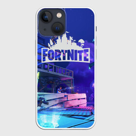 Чехол для iPhone 13 mini с принтом Fortnite в Курске,  |  | Тематика изображения на принте: 99 problem | 99 problems | abstract | battle | black | fortnite | heroes | royale | survival | абстракция | битва | королевская | королей | фартнайт | фортнайт | фортнит | черная