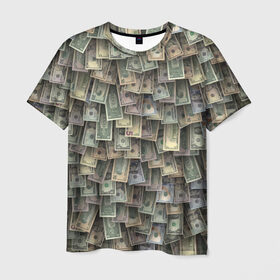Мужская футболка 3D с принтом Доллары США в Курске, 100% полиэфир | прямой крой, круглый вырез горловины, длина до линии бедер | dollar | forex | usa | банкноты | богатство | валюта | деньги | доллар | купюры | паттрен | трейдер | чешуя