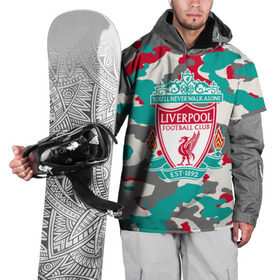 Накидка на куртку 3D с принтом FC Liverpool в Курске, 100% полиэстер |  | Тематика изображения на принте: england | football | liverpool fc | logo | sport | англия | арт | камуфляж | ливерпуль | лига | лого | милитари | спорт | текстура | фк | футбол | футбольный клуб | эмблема
