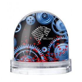 Водяной шар с принтом Stark Оксана в Курске, Пластик | Изображение внутри шара печатается на глянцевой фотобумаге с двух сторон | 