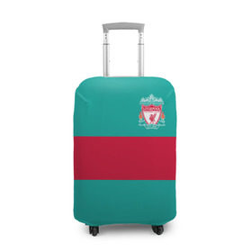 Чехол для чемодана 3D с принтом FC Liverpool в Курске, 86% полиэфир, 14% спандекс | двустороннее нанесение принта, прорези для ручек и колес | england | football | liverpool fc | logo | sport | англия | арт | ливерпуль | лига | лого | спорт | текстура | фк | футбол | футбольный клуб | эмблема