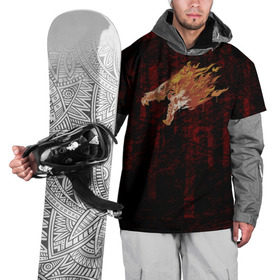 Накидка на куртку 3D с принтом cs:go - Howling dawn (Граффити) в Курске, 100% полиэстер |  | 0x000000123 | csgo | graffiti | howl | valve.валве | вой | граффити | ксго | утренний