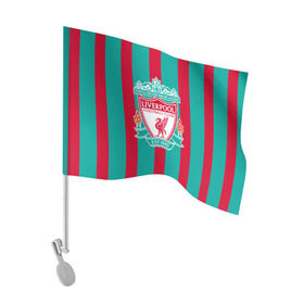 Флаг для автомобиля с принтом Liverpool FC в Курске, 100% полиэстер | Размер: 30*21 см | england | football | liverpool fc | logo | sport | англия | арт | ливерпуль | лига | лого | спорт | текстура | фк | футбол | футбольный клуб | эмблема
