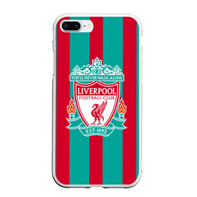 Чехол для iPhone 7Plus/8 Plus матовый с принтом Liverpool FC в Курске, Силикон | Область печати: задняя сторона чехла, без боковых панелей | england | football | liverpool fc | logo | sport | англия | арт | ливерпуль | лига | лого | спорт | текстура | фк | футбол | футбольный клуб | эмблема