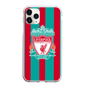 Чехол для iPhone 11 Pro матовый с принтом Liverpool FC в Курске, Силикон |  | england | football | liverpool fc | logo | sport | англия | арт | ливерпуль | лига | лого | спорт | текстура | фк | футбол | футбольный клуб | эмблема