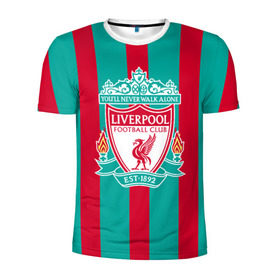 Мужская футболка 3D спортивная с принтом Liverpool FC в Курске, 100% полиэстер с улучшенными характеристиками | приталенный силуэт, круглая горловина, широкие плечи, сужается к линии бедра | england | football | liverpool fc | logo | sport | англия | арт | ливерпуль | лига | лого | спорт | текстура | фк | футбол | футбольный клуб | эмблема