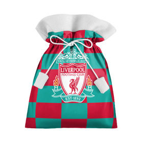 Подарочный 3D мешок с принтом ФК Ливерпуль в Курске, 100% полиэстер | Размер: 29*39 см | england | fc | англия | ливерпуль | фк