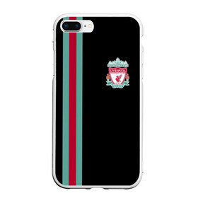 Чехол для iPhone 7Plus/8 Plus матовый с принтом Liverpool FC в Курске, Силикон | Область печати: задняя сторона чехла, без боковых панелей | england | football | liverpool fc | logo | sport | англия | арт | ливерпуль | лига | лого | спорт | текстура | фк | футбол | футбольный клуб | эмблема