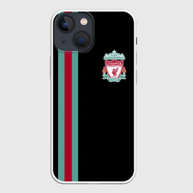 Чехол для iPhone 13 mini с принтом Liverpool FC в Курске,  |  | england | football | liverpool fc | logo | sport | англия | арт | ливерпуль | лига | лого | спорт | текстура | фк | футбол | футбольный клуб | эмблема