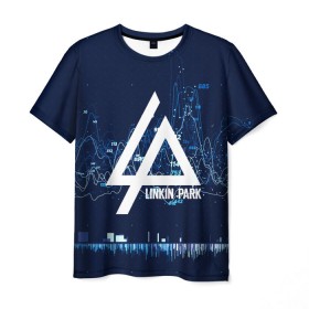 Мужская футболка 3D с принтом Linkin Park music collection в Курске, 100% полиэфир | прямой крой, круглый вырез горловины, длина до линии бедер | linkin park | logo | music | pop | rock | usa | альтернатива | америка | металл | музыка | музыкальный | поп | рок | честер беннингтон