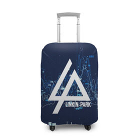 Чехол для чемодана 3D с принтом Linkin Park music collection в Курске, 86% полиэфир, 14% спандекс | двустороннее нанесение принта, прорези для ручек и колес | linkin park | logo | music | pop | rock | usa | альтернатива | америка | металл | музыка | музыкальный | поп | рок | честер беннингтон