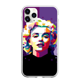 Чехол для iPhone 11 Pro матовый с принтом Marilyn Monroe в Курске, Силикон |  | girl | marilyn | monroe | usa | актриса | девушка | звезда | монро | мэрилин | певица | сша