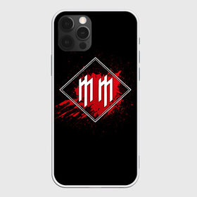 Чехол для iPhone 12 Pro Max с принтом Marilyn Manson в Курске, Силикон |  | Тематика изображения на принте: band | blood | marilyn manson | metal | music | rock | атрибутика | группа | кровь | метал | музыка | рок