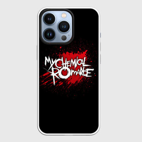 Чехол для iPhone 13 Pro с принтом My Chemical Romance в Курске,  |  | Тематика изображения на принте: band | blood | metal | music | my chemical romance | rock | атрибутика | группа | кровь | метал | музыка | рок