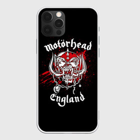 Чехол для iPhone 12 Pro Max с принтом Motorhead в Курске, Силикон |  | Тематика изображения на принте: band | blood | metal | motorhead | music | rock | атрибутика | группа | кровь | метал | музыка | рок