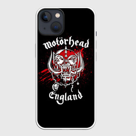 Чехол для iPhone 13 с принтом Motorhead в Курске,  |  | band | blood | metal | motorhead | music | rock | атрибутика | группа | кровь | метал | музыка | рок