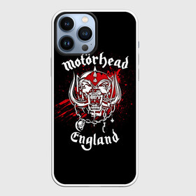 Чехол для iPhone 13 Pro Max с принтом Motorhead в Курске,  |  | Тематика изображения на принте: band | blood | metal | motorhead | music | rock | атрибутика | группа | кровь | метал | музыка | рок