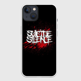 Чехол для iPhone 13 с принтом Suicide Silence в Курске,  |  | band | blood | metal | music | rock | suicide silence | атрибутика | группа | кровь | метал | музыка | рок