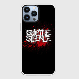 Чехол для iPhone 13 Pro Max с принтом Suicide Silence в Курске,  |  | Тематика изображения на принте: band | blood | metal | music | rock | suicide silence | атрибутика | группа | кровь | метал | музыка | рок