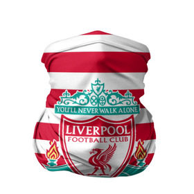 Бандана-труба 3D с принтом FC Liverpool в Курске, 100% полиэстер, ткань с особыми свойствами — Activecool | плотность 150‒180 г/м2; хорошо тянется, но сохраняет форму | england | football | liverpool fc | англия | ливерпуль | лого | фк | футбол | футбольный клуб