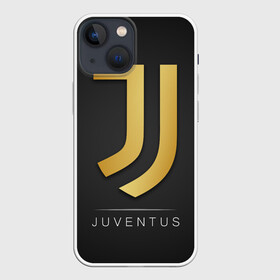 Чехол для iPhone 13 mini с принтом Juventus Gold Edition в Курске,  |  | champions | italy | jeep | juventus | league | италия | лига | чемпионов | ювентус