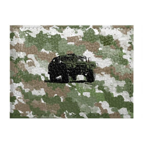 Обложка для студенческого билета с принтом Jeep в Курске, натуральная кожа | Размер: 11*8 см; Печать на всей внешней стороне | 23 февраля | hummer | jeep | авто | армейская | армия | внедорожник | военная | джип | камуфляж | милитари | россия | хамер